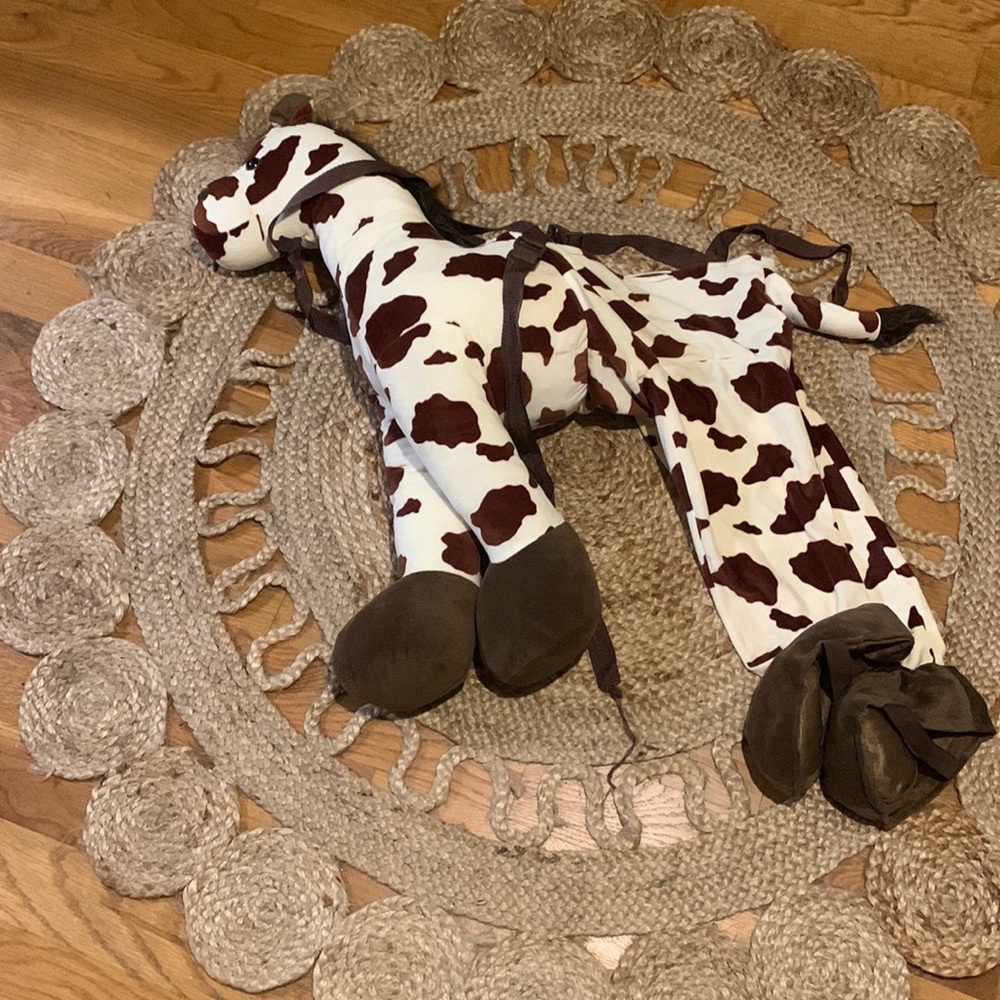Horse Halloween costume one size fits most
